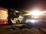 علت واژگونی اتوبوس در جاده فیروزکوه اعلام شد