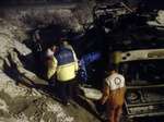 واژگونی اتوبوس با ۱۹ کشته و ۲۴ زخمی در سوادکوه