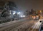 تدوام عمليات برف روبي در نقاط مختلف شهر ارومیه/ تمامی معابر درون شهری باز است