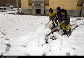 اخطاریه بارش سنگین برف در برخی استان‌ها