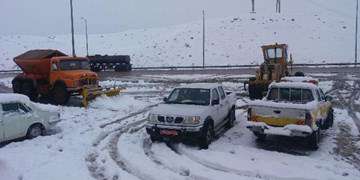 یخبندان در ۲۵ استان و ‌بارش برف از فردا در ۷ استان