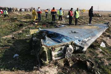 پرداخت خسارت هواپیمای اوکراینی به توافق تهران و کی‌یف بستگی دارد