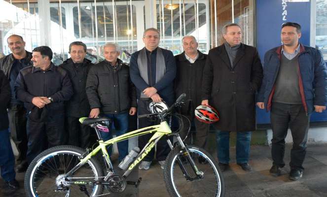 تسهیلات خرید دوچرخه برای کارمندان شهرداری تبریز اعطا می شود