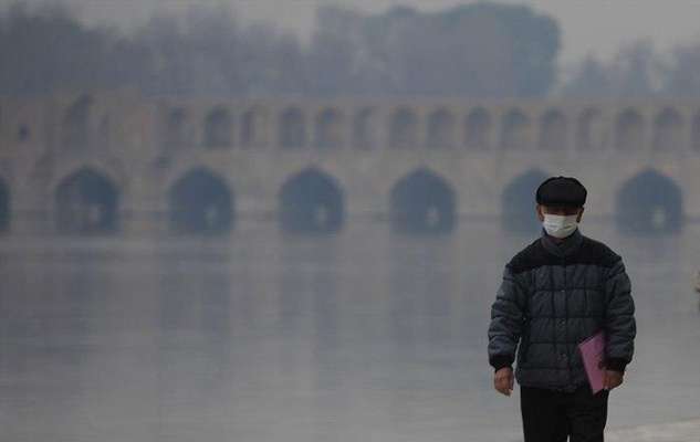 اصفهان آلوده‌ترین کلانشهر کشور است