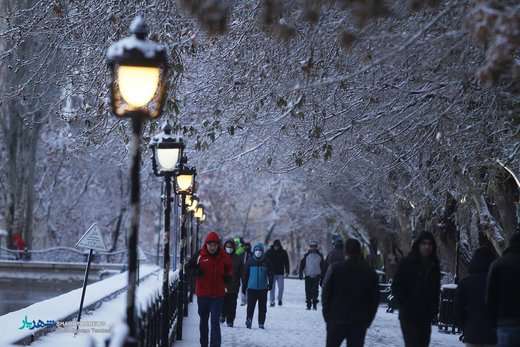 بارش برف و کاهش دما از روز جمعه در آذربایجان شرقی