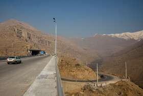 تردد آزمایشی از آزادراه تهران-شمال تا دو هفته آینده