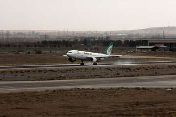 مسافران سه ساعت قبل از پرواز در فرودگاه حضور یابند