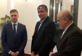 دیدار وزیر راه‌و‌شهرسازی با وزیران زیرساخت و امور خارجه اوکراین