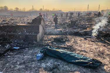 جدیدترین گزارش از سانحه سقوط هواپیما اوکراینی منتشر شد