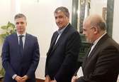وزیر خارجه اوکراین و وزیر راه ایران دیدار کردند/ تسلیم پیام رئیس‌جمهور به زلنسکی