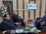شهردار ارومیه با فرماندهی پلیس راه انتظامی آذربایجان غربی دیدار کرد