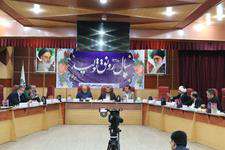 یکصد و پنجمین جلسه شورای اسلامی شهر اهواز برگزار شد+گزارش تصویری