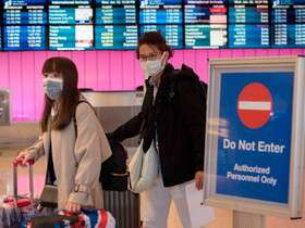 فرودگاه دوبی: تمام مسافران چینی چکاپ می‌شوند
