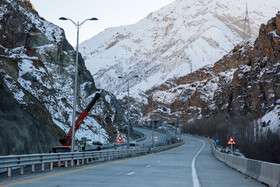 آزادراه تهران - شمال تا ۶ سال دیگر تکمیل می‌شود