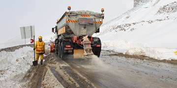 بارش برف و باران در ۴۶۹ جاده کشور/‌برف‌روبی ۵۰هزار کیلومتر جاده در شبانه‌روز گذشته