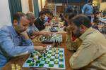 برگزاری مسابقات شطرنج برق آسا در بوستان ملت