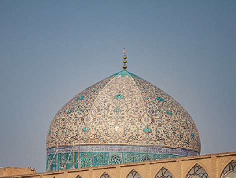 میراث فرهنگی به ابهامات مرمت گنبد شیخ لطف‌الله پاسخ دهد
