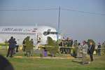 ۲ مصدوم در حادثه هواپیما فرودگاه ماهشهر