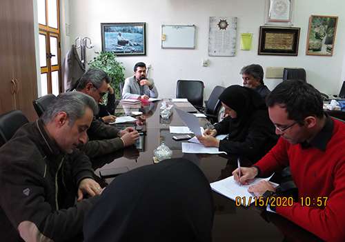 برگزاری جلسه کارگروه مناسب سازی اماکن عمومی در اداره کل بهزیستی استان گیلان
