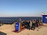 بزرگترین نیروگاه‌ خورشیدی استان تهران در حسن‌آباد شهرری افتتاح شد