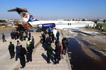 هیچ مسئولی از مسافران پرواز ماهشهر عذرخواهی نکرد