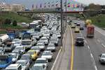 آخرین وضعیت راه‌های کشور/ ترافیک سنگین در کرج-چالوس و جاده هراز