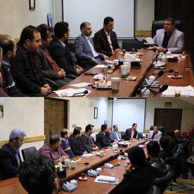 به منظور خدمات رسانی افزون تر به محلات شهر جلسه ای با حضور مسعود کاظمی شهردار لاهیجان، مدیر نواحی و نمایندگان شهرداری در محلات شهر برگزار شد.