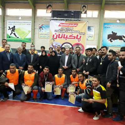 اولین جشنواره ورزشی پاکبانان شهر گرگان برگزار شد
