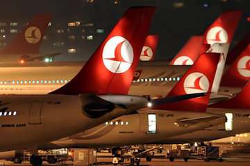 هواپیمای مسافربری ترکیه دچار سانحه شد
