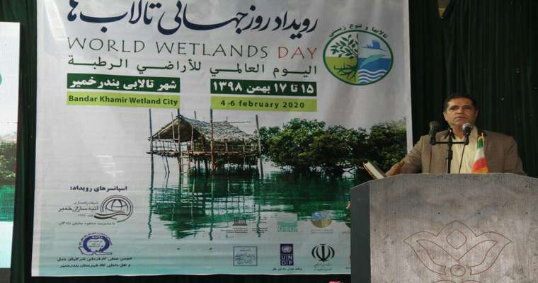 برخورداری تالاب « خور خوران » از معیار های جهانی/۳۵ درصد از تالاب های جهان از بین رفته است