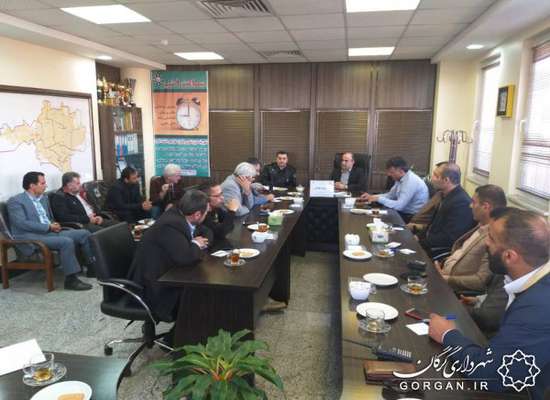 برگزاری جلسه فوری ستاد مدیریت بحران در شهرداری گرگان