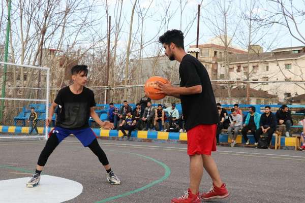 سازمان فرهنگی،اجتماعی و ورزشی شهرداری رشت : مسابقات بسکتبال جام فجر