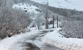 قطع برق در 194 روستای استان گیلان در اثر بارش سنگین برف/ تلاش تیم‌های عملیاتی برای پایداری شبکه‌برق در شرایط جوی نامناسب