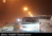 آزادراه قزوین-رشت تا ۲ ساعت آینده بازگشایی می شود