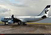 دریافت مجوز برای هواپیمای بازگردانده شده تهران - استانبول
