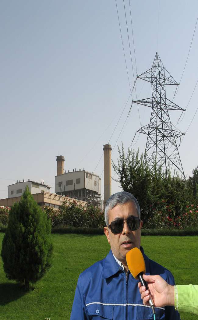 مدیرعامل شرکت مدیریت تولید برق اصفهان:افزایش 17 درصدی تولید برق در نیروگاه اصفهان