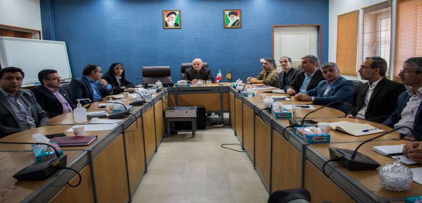 تشکیل جلسه کمیته‌ی سلامت شرکت برق منطقه‌ای یزد جهت مقابله با بیماری کرونا