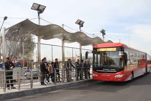 زمان سرویس دهی خدمات ناوگان اتوبوسرانی تبریز در روزهای پنجشنبه و جمعه کاهش یافت