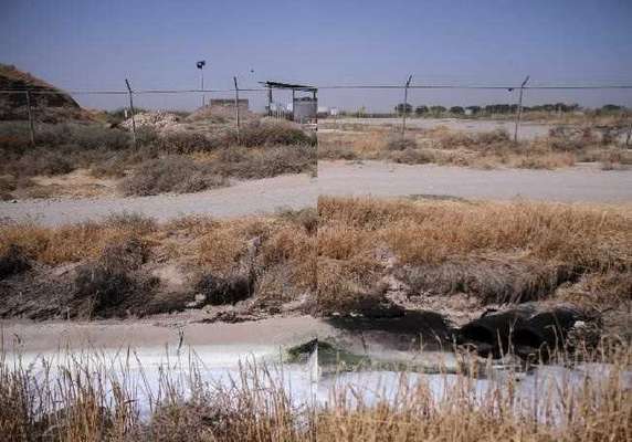 جلوگیری از آبیاری مزارع کشا ورزی با پساب خروجی در استان قزوین