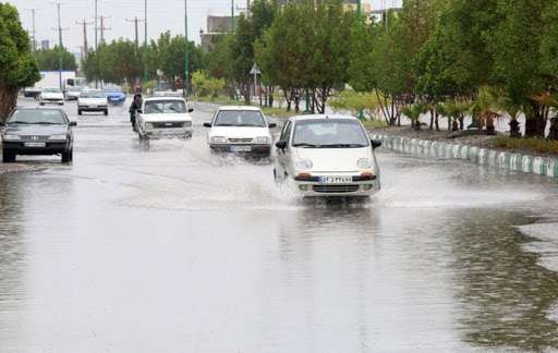 آسمان تهران فردا بارانی است