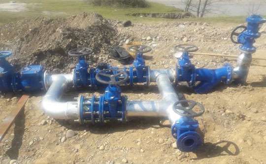 معاون مهندسی و توسعه شرکت آب و فاضلاب استان گیلان اعلام کرد:  با بهره برداری از چاه فلمن  شماره 3 سنگر 50 لیتر بر ثانیه ظرفیت تولید آب استان اضافه شد