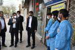 ضد عفونی سطح شهر در ایام نوروز با ۲۰۰ اکیپ / اتراق در بوستان ها ممنوع