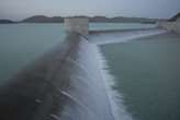 ٤٤ ميليون مترمكعب آب در مخازن سدهاي سيستان و بلوچستان ذخیره شد/ سرریز سد خيرآباد براي دومين بار