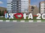 المان های نوروزی فضای دلپذیر و بهاری  در شهر ارومیه ایجاد کرده است