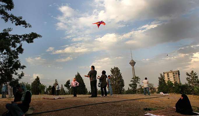 به منظور حفظ سلامت شهروندان: ورود خودرو به پارک طبیعت پردیسان ممنوع شد