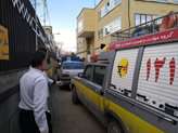 تلاش جهادی شرکت توزیع نیروی برق استان همدان برای مقابله با کرونا