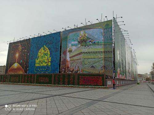 زیباسازی ۱۰هزار مترمربع از پروژه‌های عمرانی سطح شهر