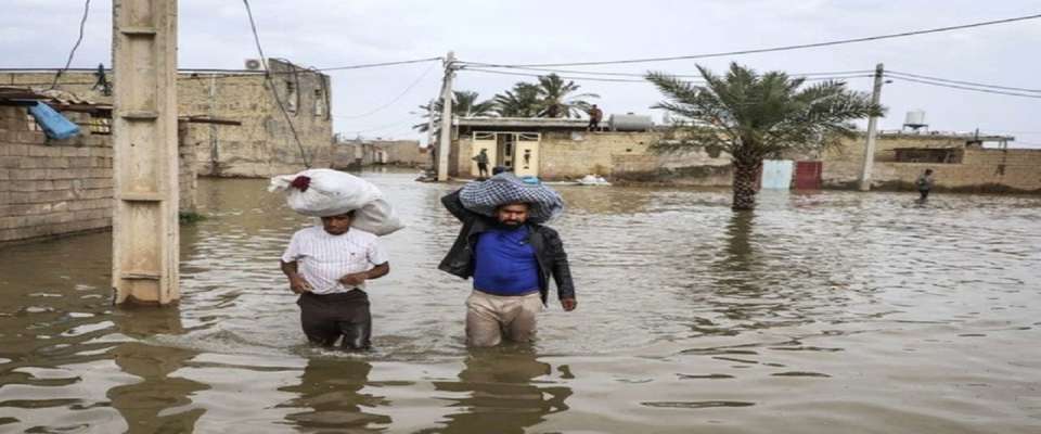 هشدار هواشناسی در مورد احتمال وقوع سیل