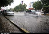 هواشناسی ایران ۹۹/۱/۹| پیش‌بینی بارش شدید باران در ۱۳ استان