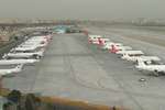 کاهش ۷۶ درصدی مسافران فرودگاه مهرآباد / تعداد پروازها ۶۳ درصد افت کرد
